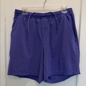 lululemon athletica Men's Purple Athletic Shorts